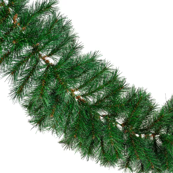 1 Malmš guirlande givre dia20-L270cm vert/blanc A ASSOCIER AVEC AUTRE GUIRLANDE + COURONNE