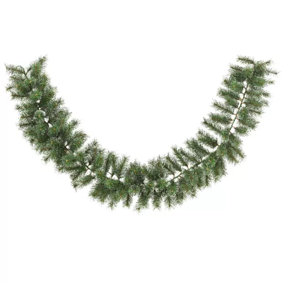 1 Malmš guirlande givre dia20-L270cm vert/blanc A ASSOCIER AVEC AUTRE GUIRLANDE + COURONNE
