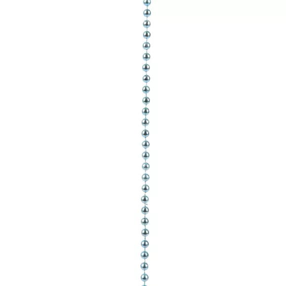 1 Guirlande de perles polystyrene dia0.80-L1000cm sky blue ALPINE