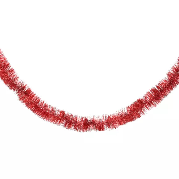Guirnalda de Navidad (D7,50 cm) Alpine Rojo
