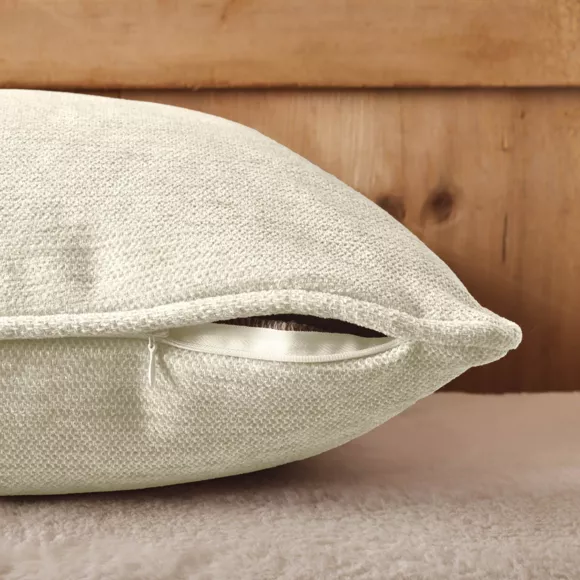 Coussin carré tissé (45 x 45 cm) Magnus Beige