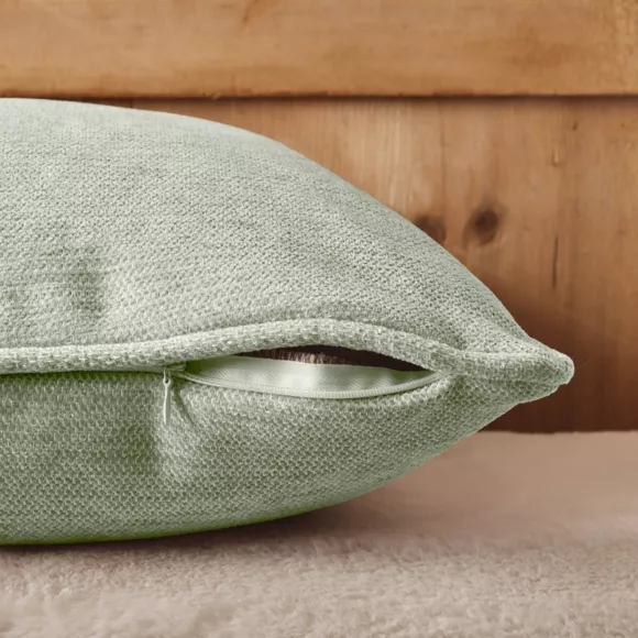 Coussin rectangulaire tissé (40 x 60 cm) Magnus Vert eucalyptus