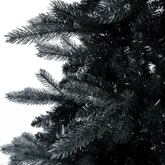 Sapin artificiel de Noël H210 cm Munich Noir