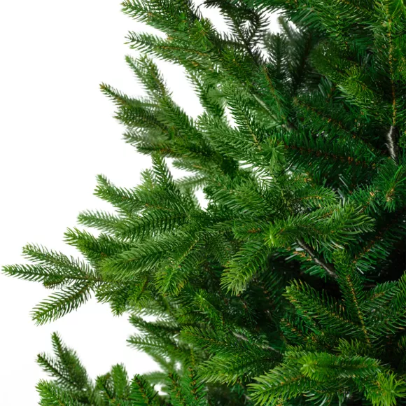 Sapin artificiel de Noël H180 cm Abies Nordmann Vert sapin