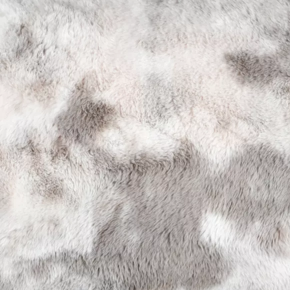 Plaid fausse fourrure (180 x 220 cm) Harald Beige