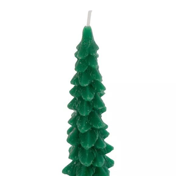 BOUGIE BTN SAPIN VERT X2 208G