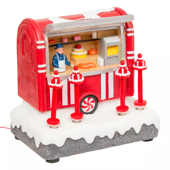 VILLAGE DE NOEL STAND GATEAU MV 8L P