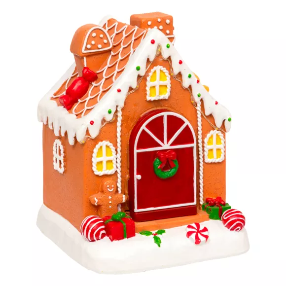 VILLAGE DE NOEL MAISON PE MVMS 8L P