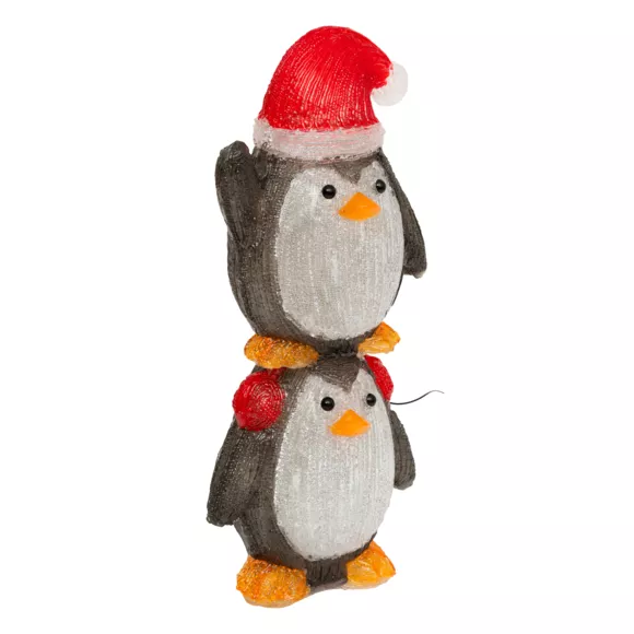 SILHOUETTE LUMINEUSE EXT PINGOUIX2 50LFXCLH49SOL
