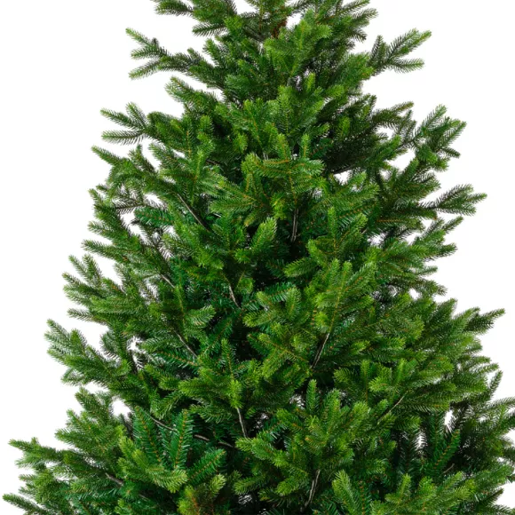 Sapin artificiel de Noël H240 cm Abies Nordmann Vert sapin