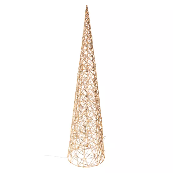 CïNE 80CM AVEC LED CHAMPAGNE