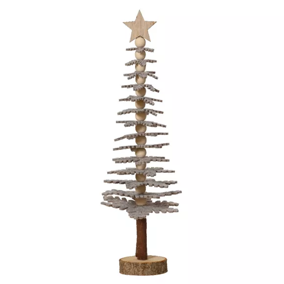 1 Sapin feutrine dia12.50-H37.50cm assorti MOD B 