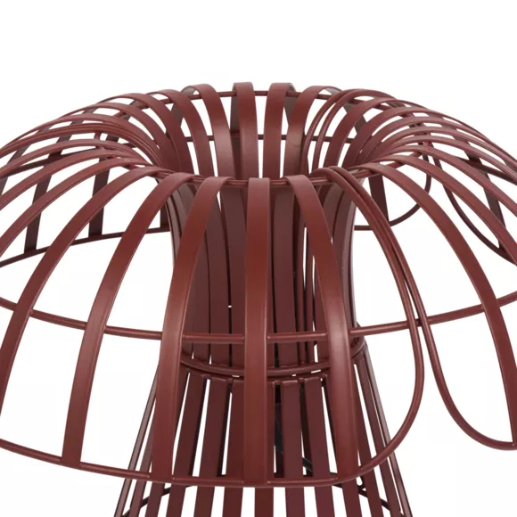 Lampe MŽtal 'Poppi' Terracotta Dim : l32xH20xP32cm