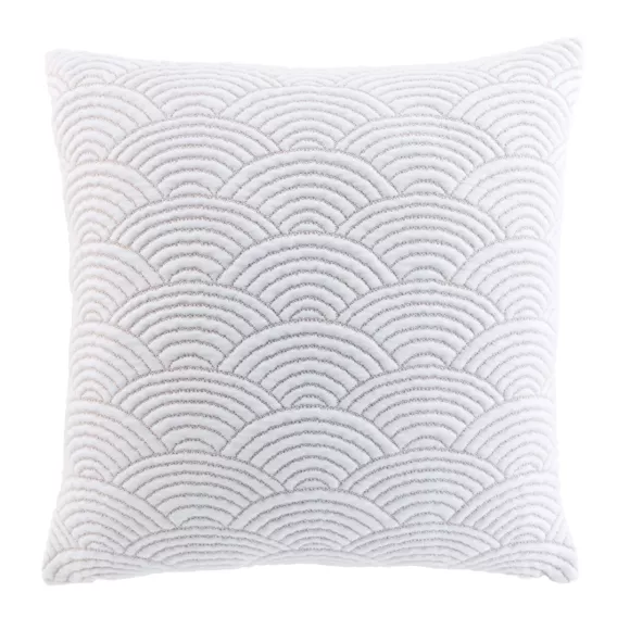 Couvre-Lit MatelassŽ (220 x 240 cm) et 2 Taies d'Oreiller (60 x 60 cm) Cassandra, Jersey/Microfibre