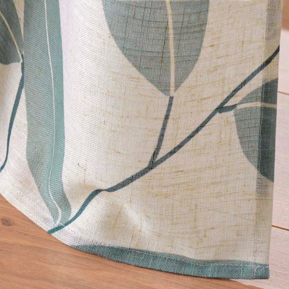 Rideau ˆ Oeillets (140 x 260 cm) Botanica, Polyester & Lin