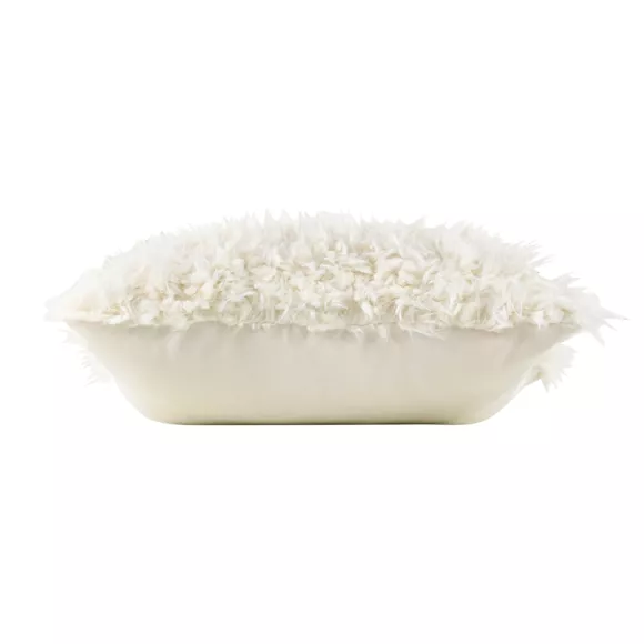 Coussin DŽhoussable (45 x 45 cm) Mouton, Imitation Fourrure/Suede