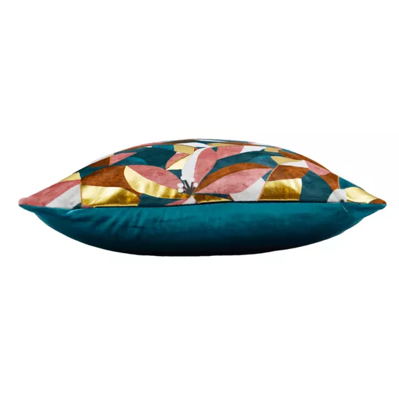 Housse de Coussin (40 x 40 cm) Rosia, Velours ImprimŽ Or
