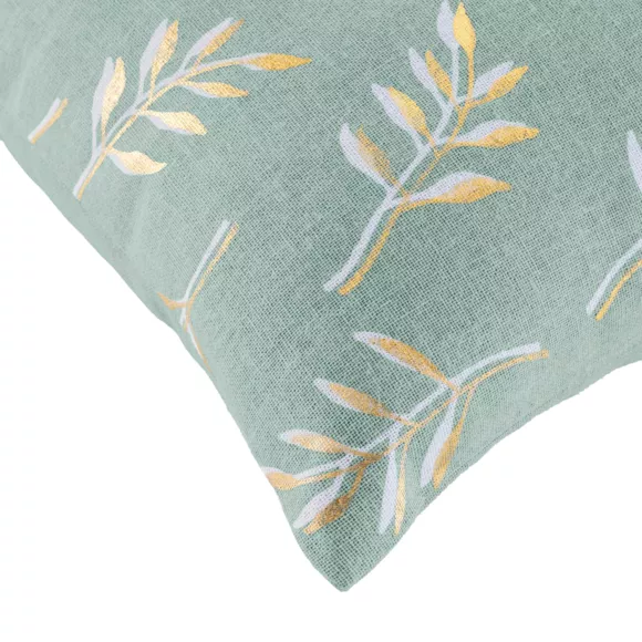 Housse de Coussin (40 x 40 cm) Helira, Coton ImprimŽ Or
