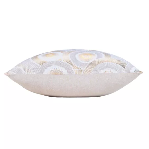 Housse de Coussin (40 x 40 cm) Eclipse, Coton ImprimŽ Or