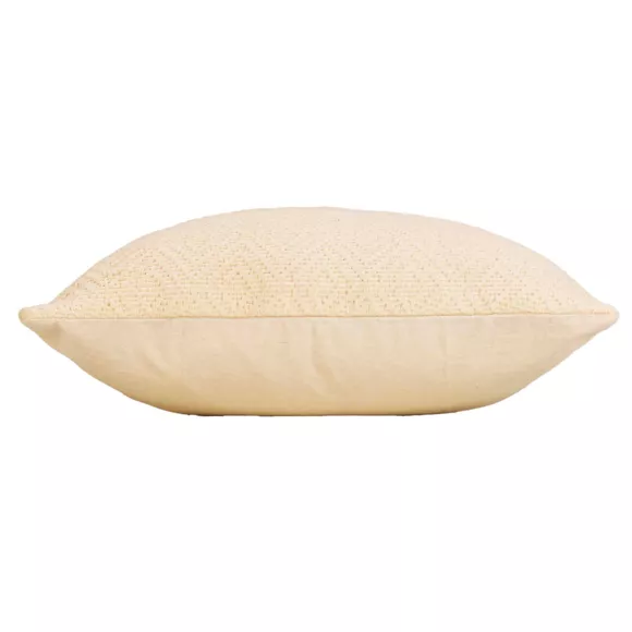 Housse de Coussin (40 x 40 cm) Sylvia, Coton Jacquard