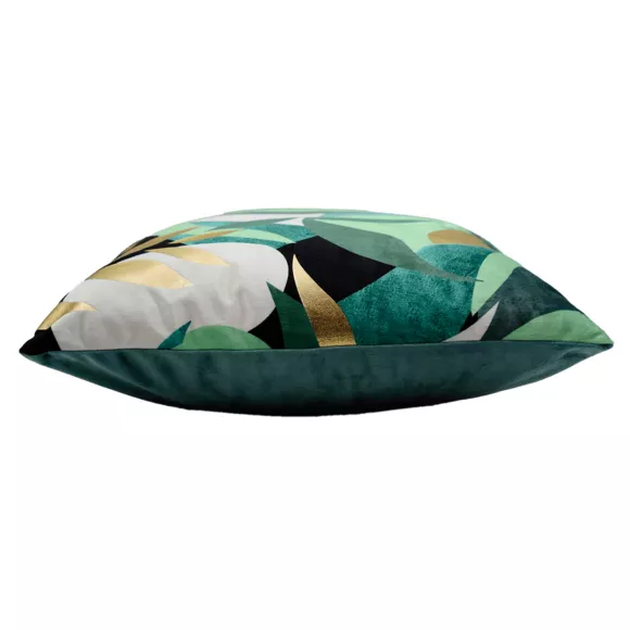 Housse de Coussin (40 x 40 cm) Boreale, Velours ImprimŽ Or
