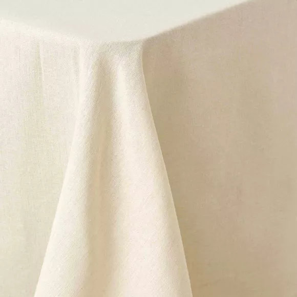 Nappe Rectangle (150 x 240 cm) Ondulys Blanc/Rouge, Polyester ImprimŽ