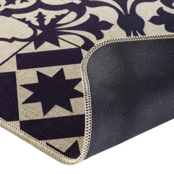 Tapis Rectangle (140 x 200 cm) Tallulah, Viscose TissŽe