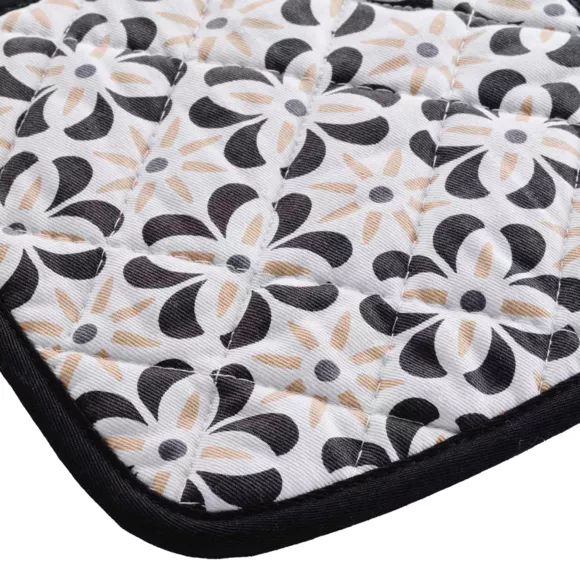Manique (19 x 19 cm) Solaris, Coton ImprimŽ et Silicone
