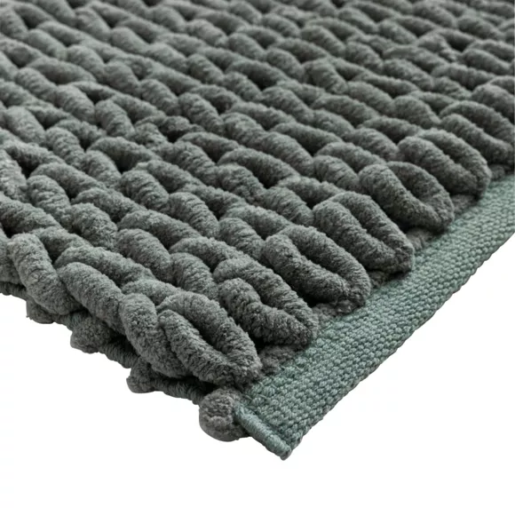 Tapis de Bain (50 x 80 cm) Ariel Cdre, Coton/Polyester Chenille