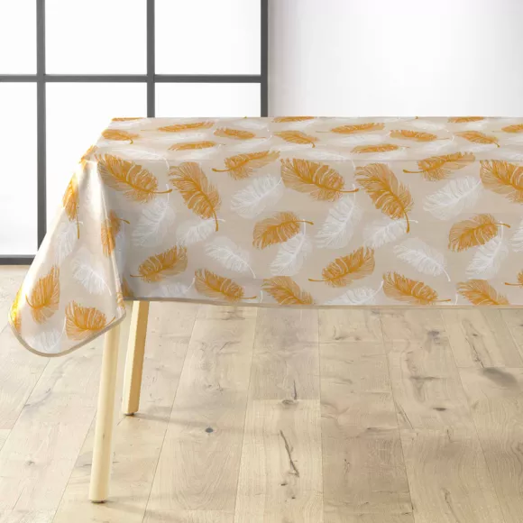Nappe Rectangle (140 x 240 cm) Sarina, PVC Textilia Pailettes