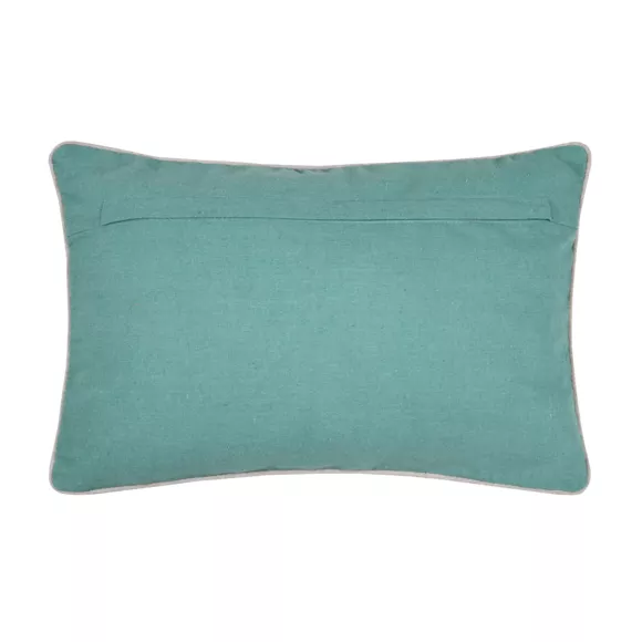 COUSSIN BARBADE BLANC 35X50