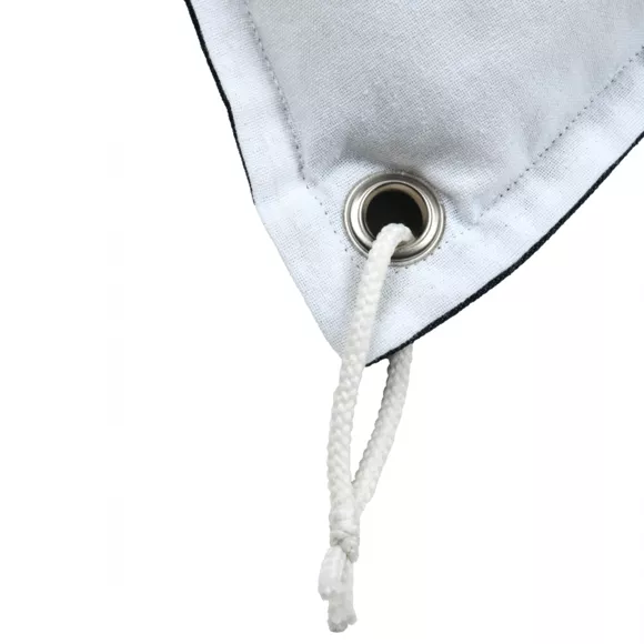 COUSSIN BORDEMER BLANC 45X45