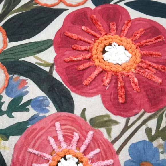 COUSSIN BETTY MULTICOLORE 50X50