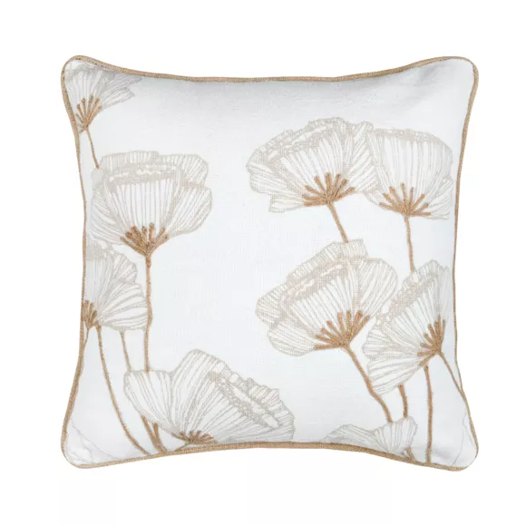 COUSSIN ORIANA NATUREL 45X45