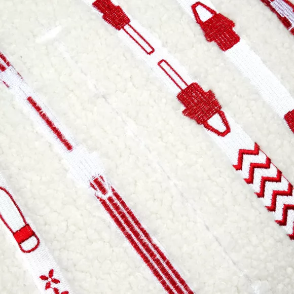 COUSSIN BESSEY ROUGE 45X45