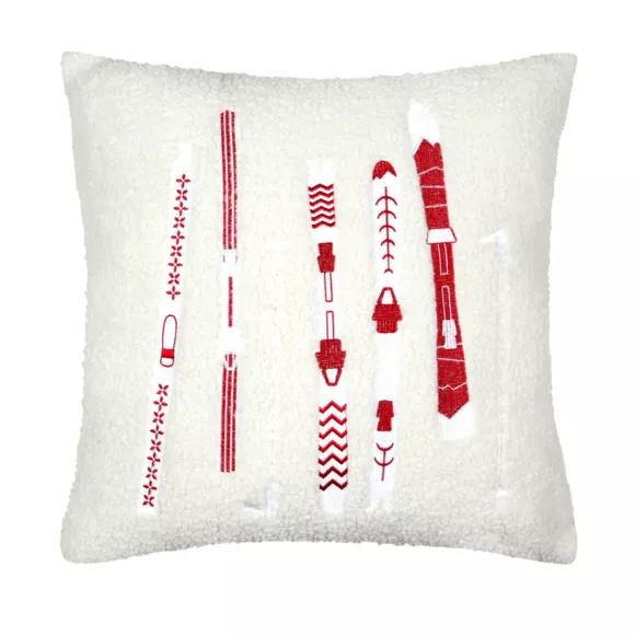 COUSSIN BESSEY ROUGE 45X45