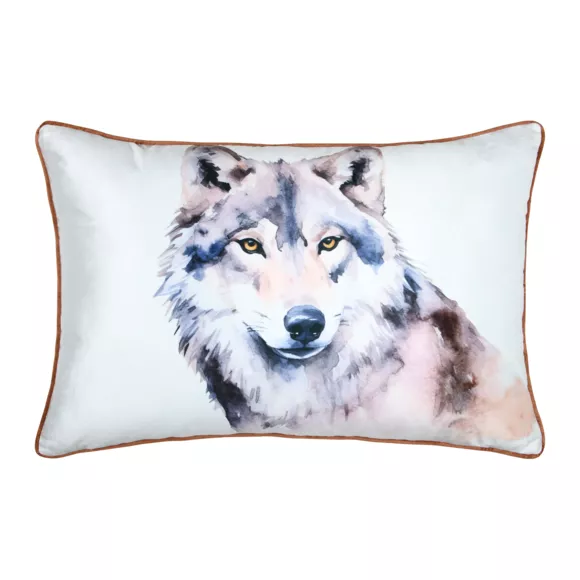 COUSSIN FAUNE NATUREL 40X60