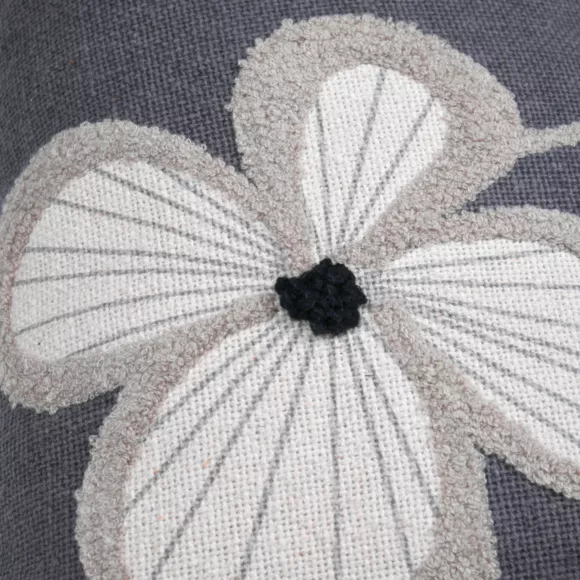 COUSSIN TILDA ARDOISE 30X50