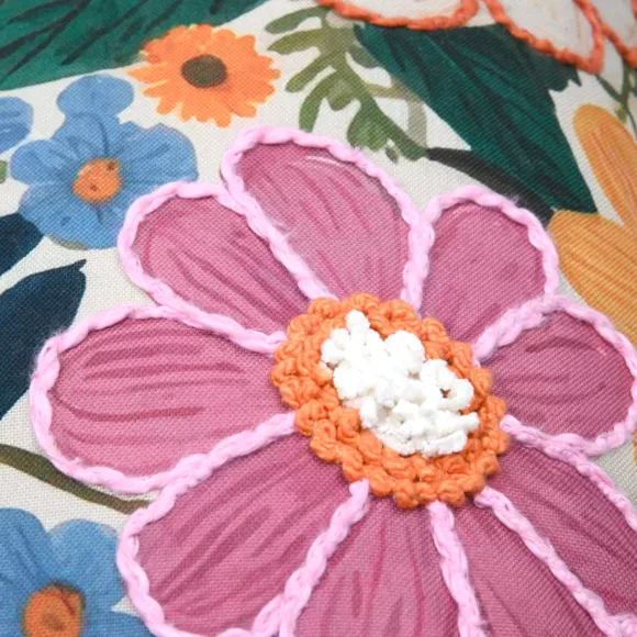 COUSSIN BETTY MULTICOLORE 30X50
