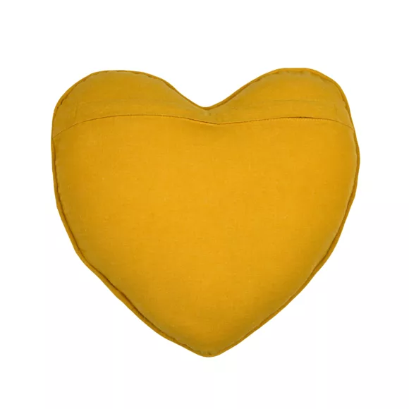COUSSIN EMMY MOUTARDE 40X40