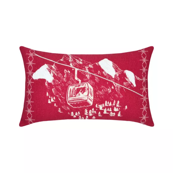 COUSSIN VILLARD ROUGE 30X50