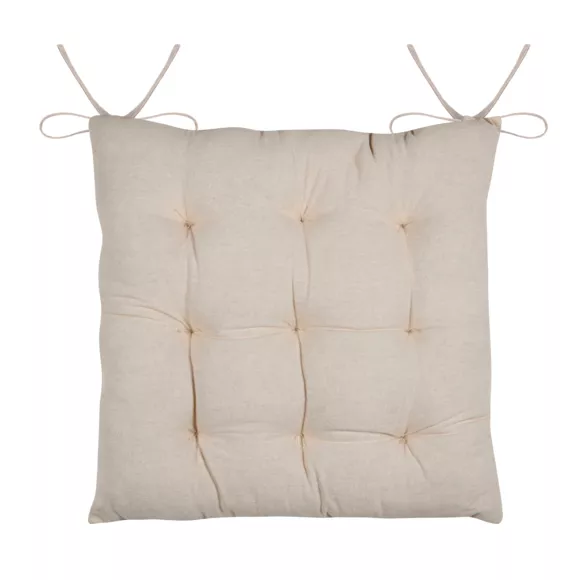 GALETTE DE CHAISE WILDFOREST CAMEL 38X38