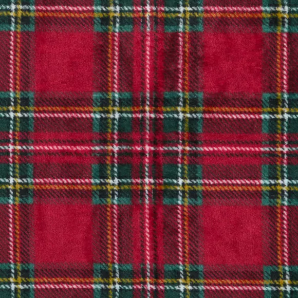 PLAID WILLIS ROUGE 130X160