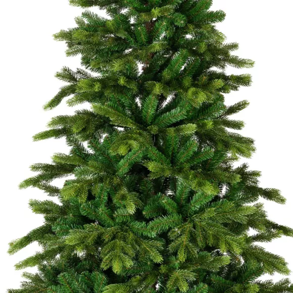 Sapin artificiel de Noël (H240 cm) Caucasia Nordmann Vert sapin