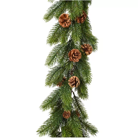 Guirlande de sapin (180 cm) Eagle Montain Vert sapin