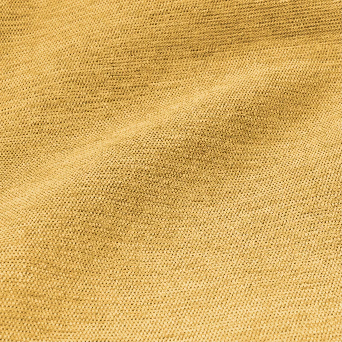 Coussin carré (50 x 50 cm) Minuit Jaune ocre