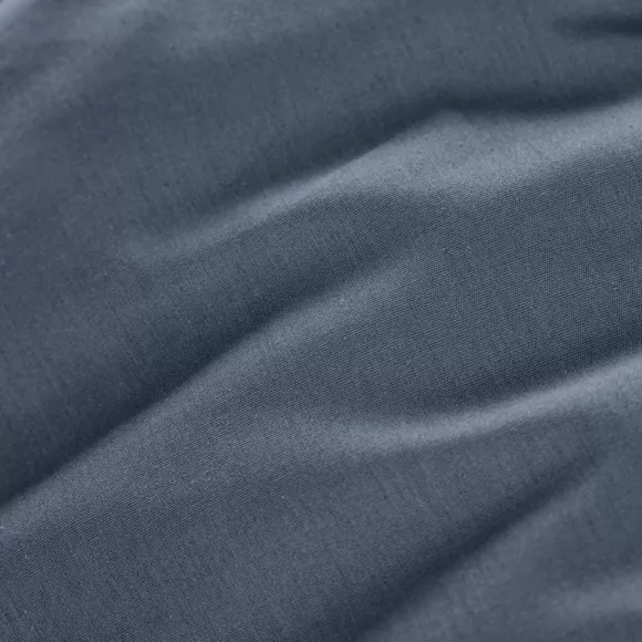 Nekrolsloop percal katoen (L185 cm) Cali Donkerblauw