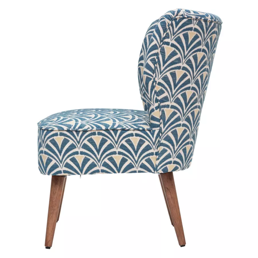 Sillón Chiara Azul 4