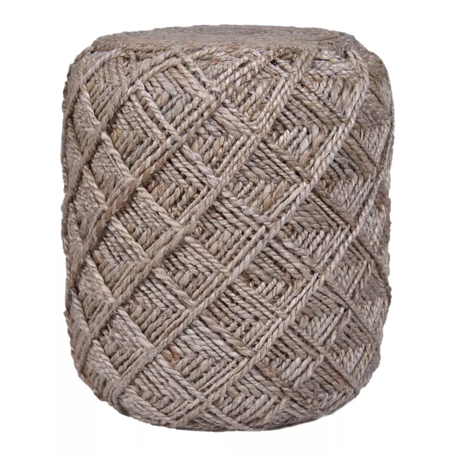 Pouf Eliott Naturel 4