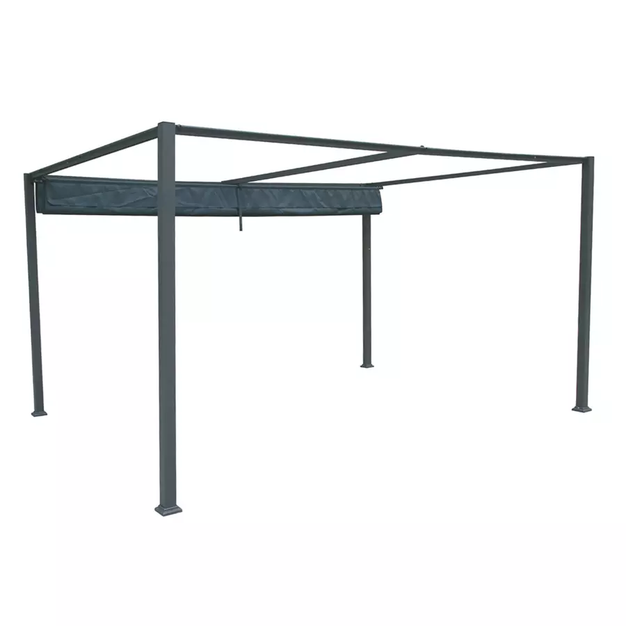 Tuinpaviljoen Palmeira (4 x 3 m) - Leigrijs 5